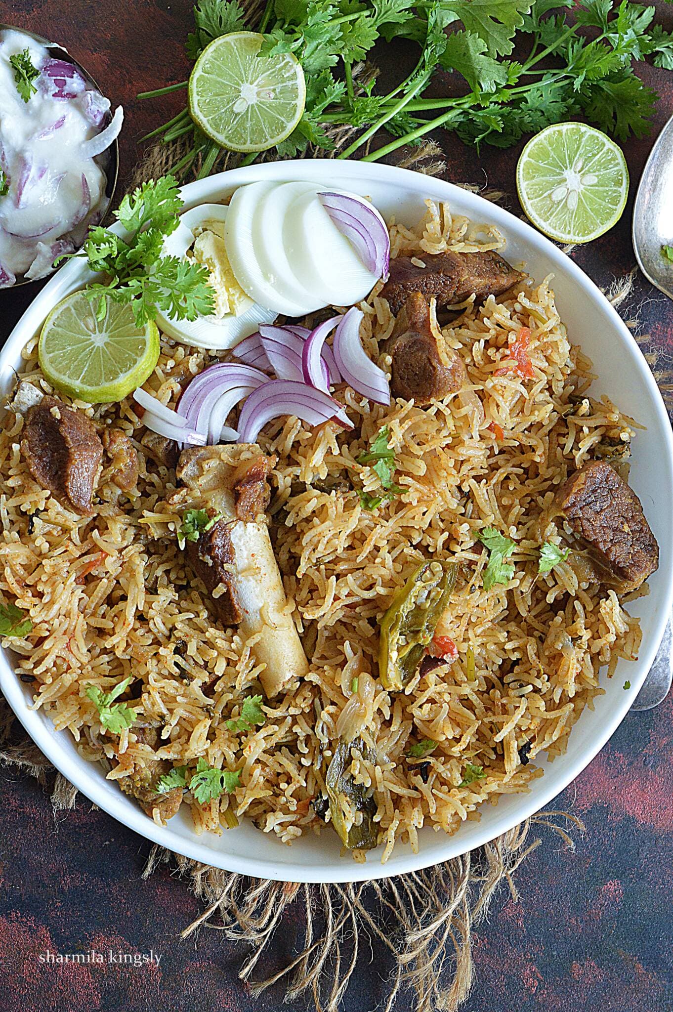 Lamb Biryani