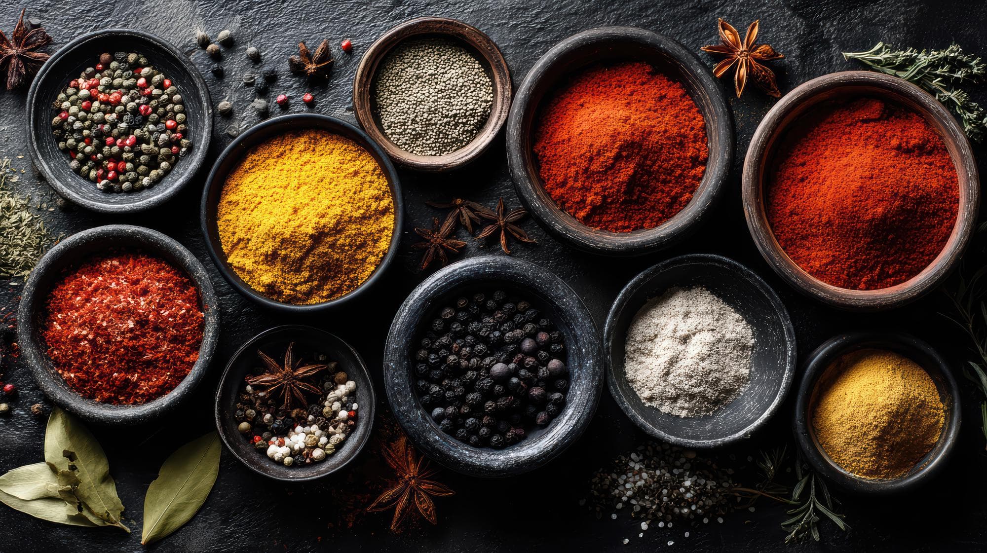 Spice Garden Visuals